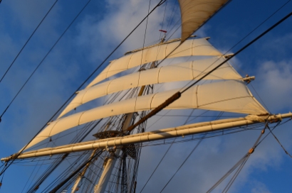 I think the sails are so beautiful
