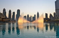 Dubai Mall Fountain show